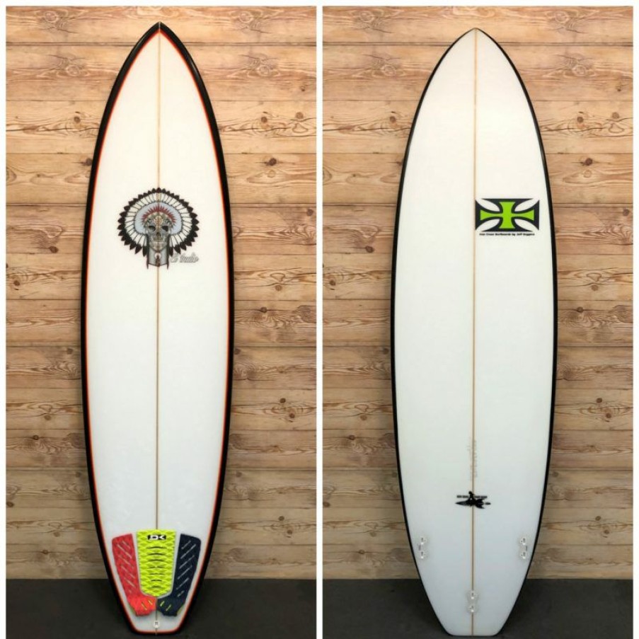 Fin Setup * | Wholesale 6'9 X 21 1/4 X 2 7/8 Iron Cross "Pocket Rocket" Surfboard