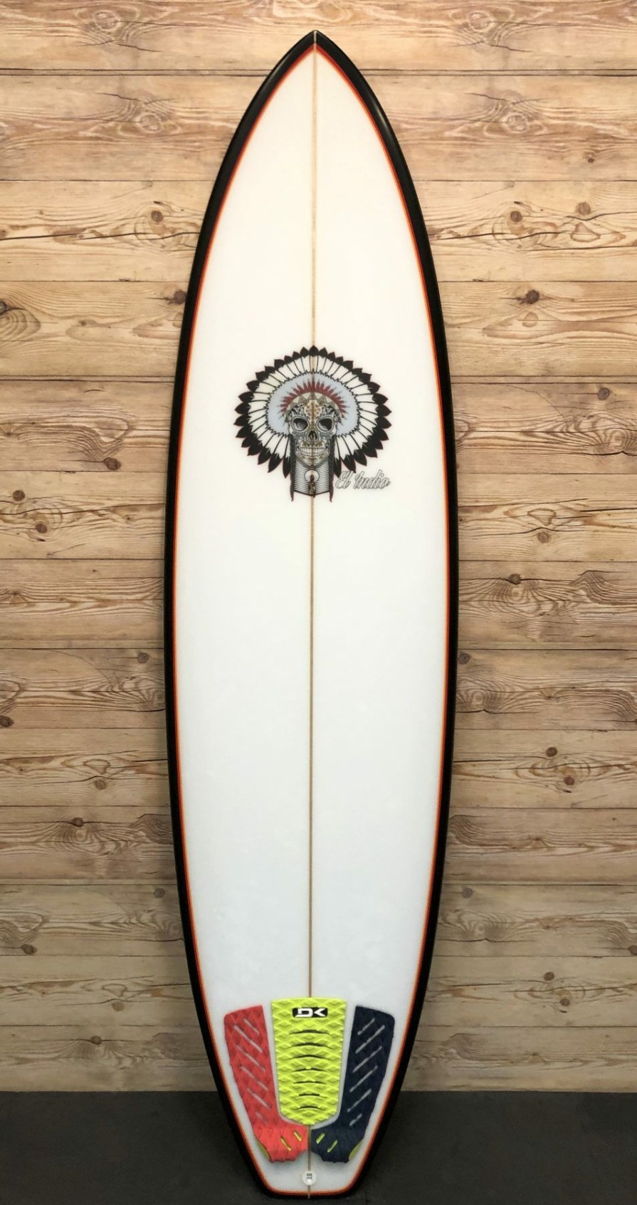 Fin Setup * | Wholesale 6'9 X 21 1/4 X 2 7/8 Iron Cross "Pocket Rocket" Surfboard