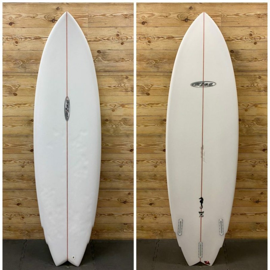 Fin Setup * | Wholesale 6'6 X 21 1/2 X 2 5/8 John Kies Tri Fin Shortboard Surfboard