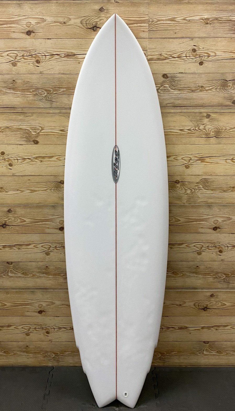 Fin Setup * | Wholesale 6'6 X 21 1/2 X 2 5/8 John Kies Tri Fin Shortboard Surfboard