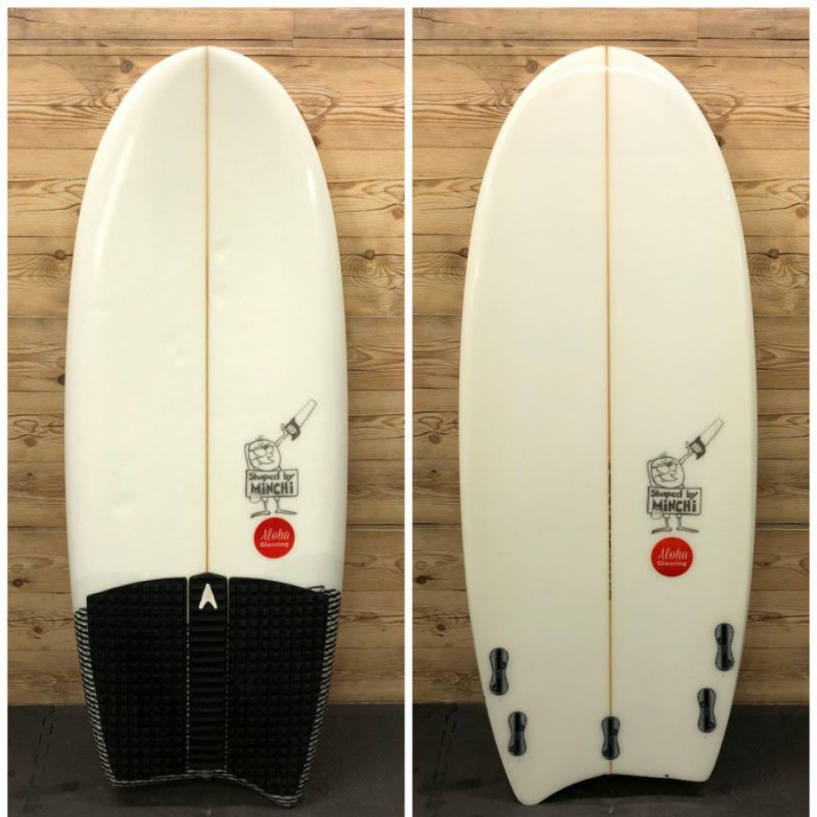 Fin Setup * | Reliable Quality 5 X 23 X 3 Minchi "Asym" Surfboard