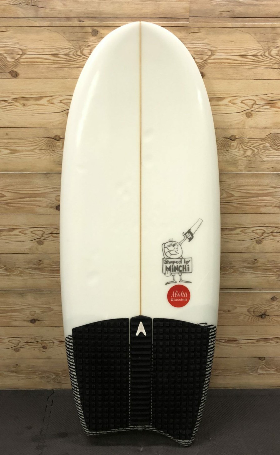 Fin Setup * | Reliable Quality 5 X 23 X 3 Minchi "Asym" Surfboard