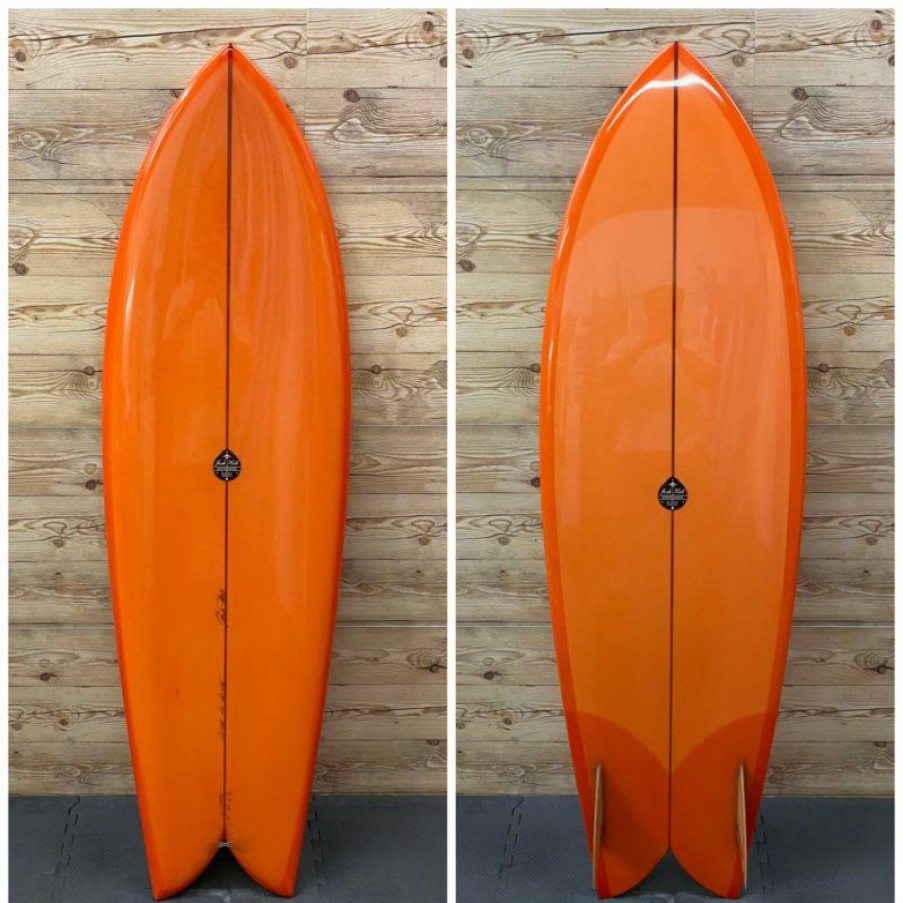 Fin Setup * | Wholesale Brand New 5'10" X 21 X 2 1/2 Josh Hall "Sd Keel Fin" Fish Surfboard