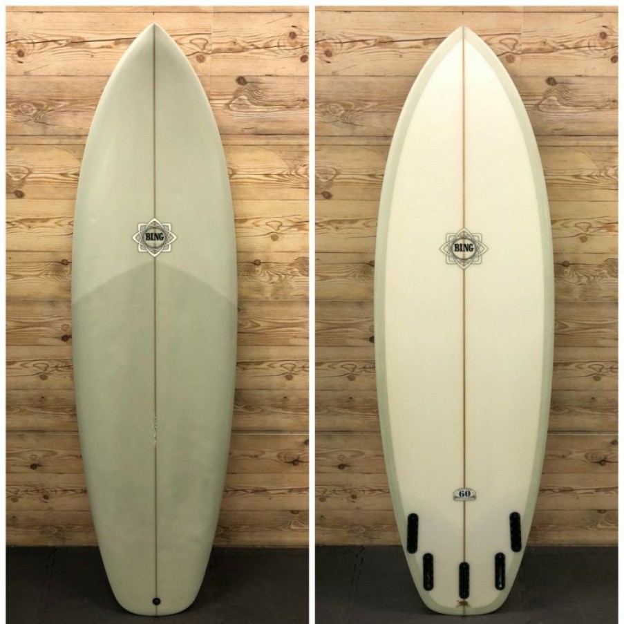 Fin Setup * | Fashion 6 X 20 7/8 X 2 3/4 Bing "Cypress" Surfboard