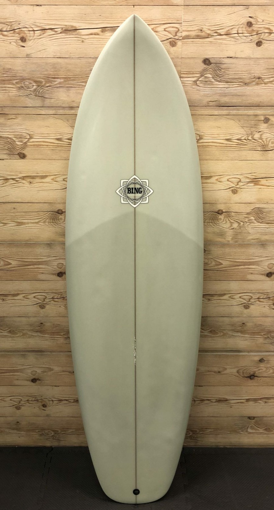 Fin Setup * | Fashion 6 X 20 7/8 X 2 3/4 Bing "Cypress" Surfboard