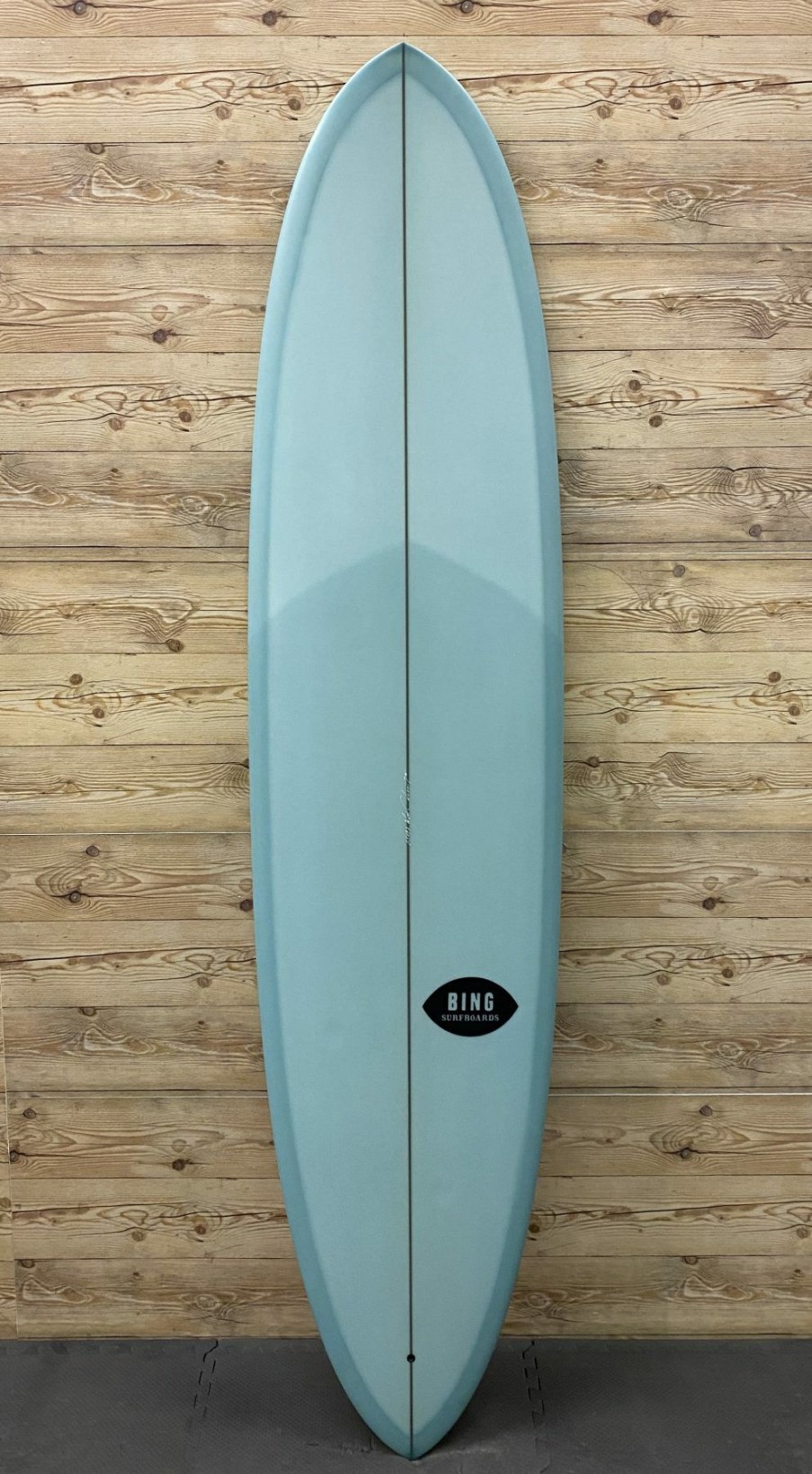 Fin Setup * | Top Sellers Like New 7'8 X 21 5/8 X 2 7/8 Bing "Pintail Mini" Mid-Length Surfboard