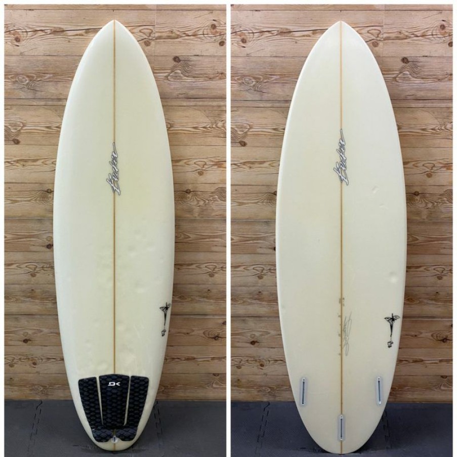 Fin Setup * | Quick Delivery 6 X 21 X 3 Becker Tri Fin Fin Shortboard Surfboard