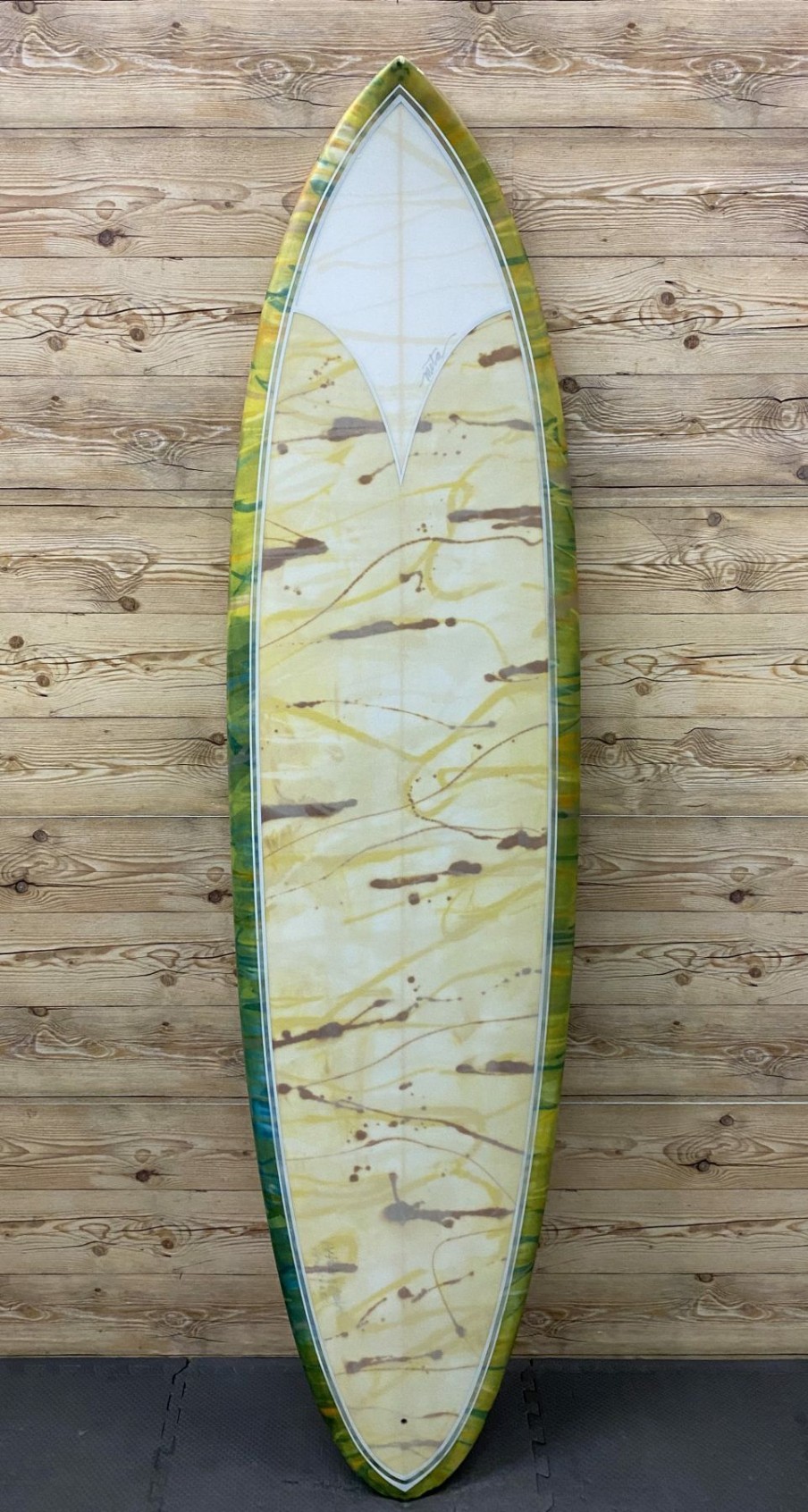 Fin Setup * | Fashion 7 X 22 X 2 7/8 Meta 2+1 Mid-Length Surfboard