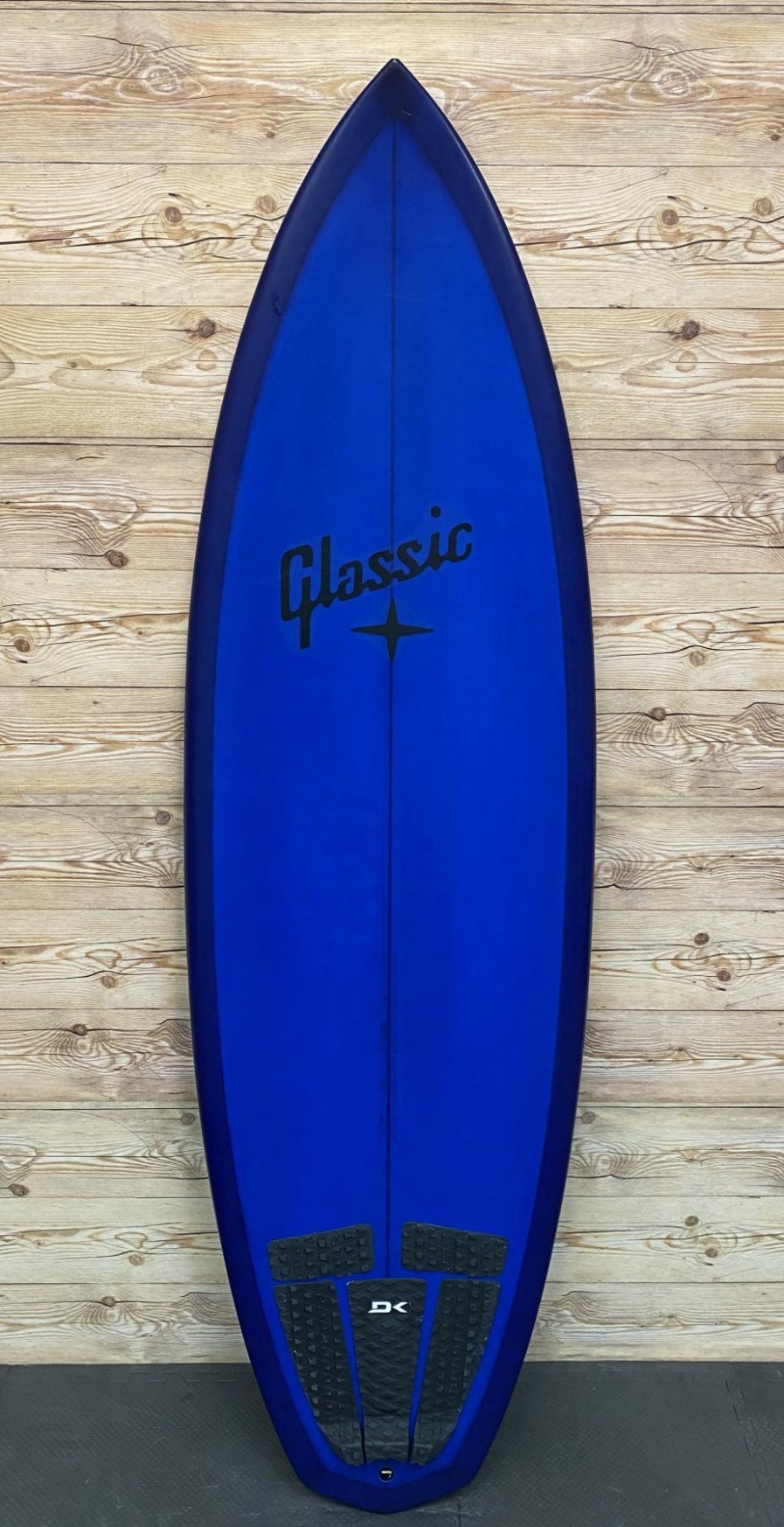 Fin Setup * | Cheap 6'4 X 22 X 2 5/8 Glassic "Diamond Tail" Shortboard Surfboard