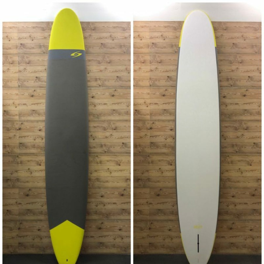 Fin Setup * | Premium Brand New 12 X 26.25 X 4.4 (147L) Surftech Soft Top Longboard Surfboard