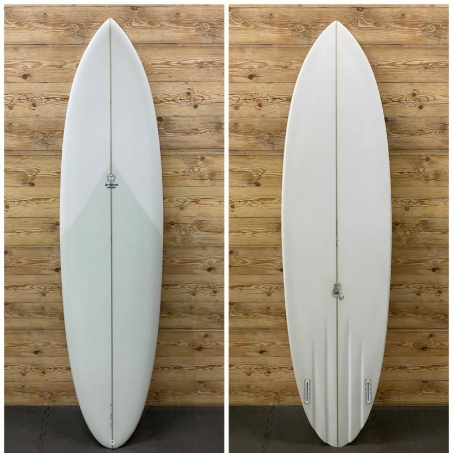 Fin Setup * | Wholesale Brand New 7 X 21 X 2 3/4 Zen "Daytona" Twin Surfboard