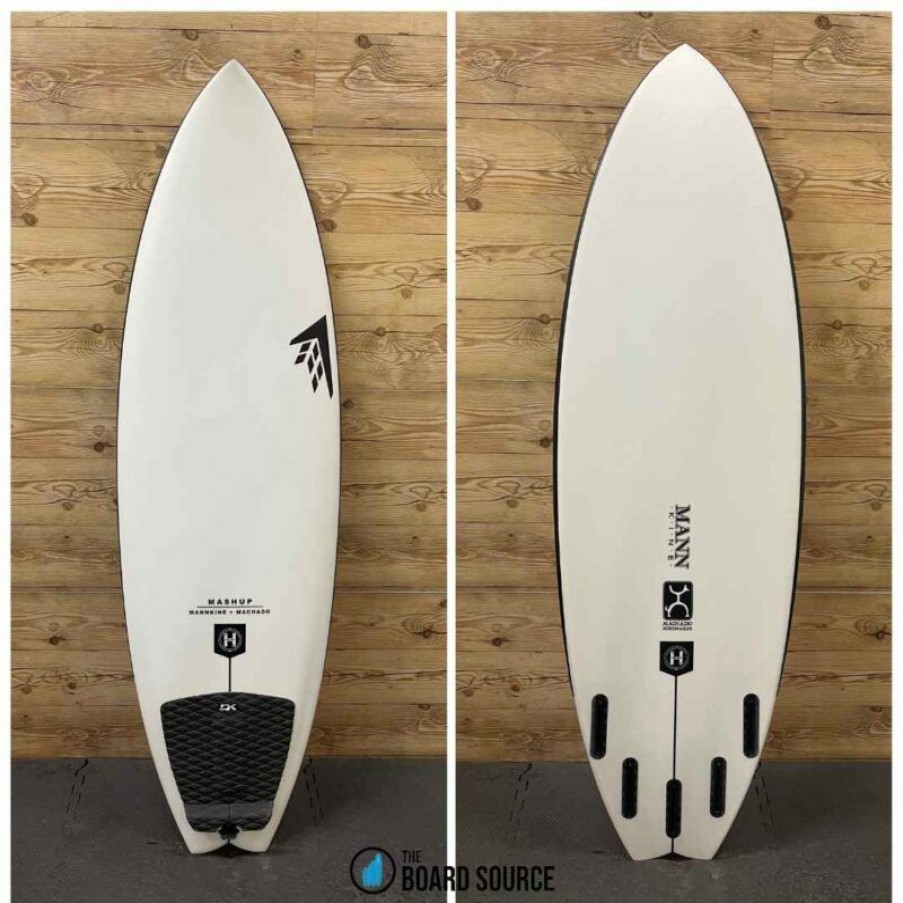 Fin Setup * | Premium 5'5 X 19 9/16 X 2 1/2 (28.7L) Firewire Mashup He Shortboard