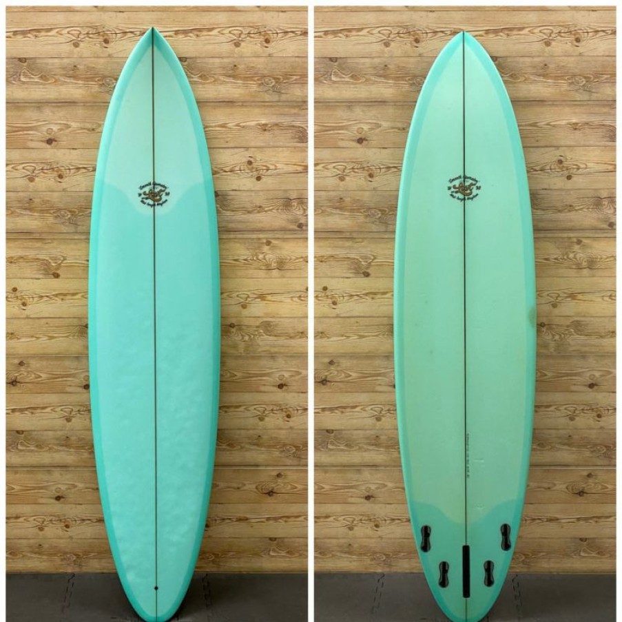 Fin Setup * | Latest Fashion 7'6 X 21.75 X 2.96 (58L) Lost "Smooth Operator" Funboard Surfboard