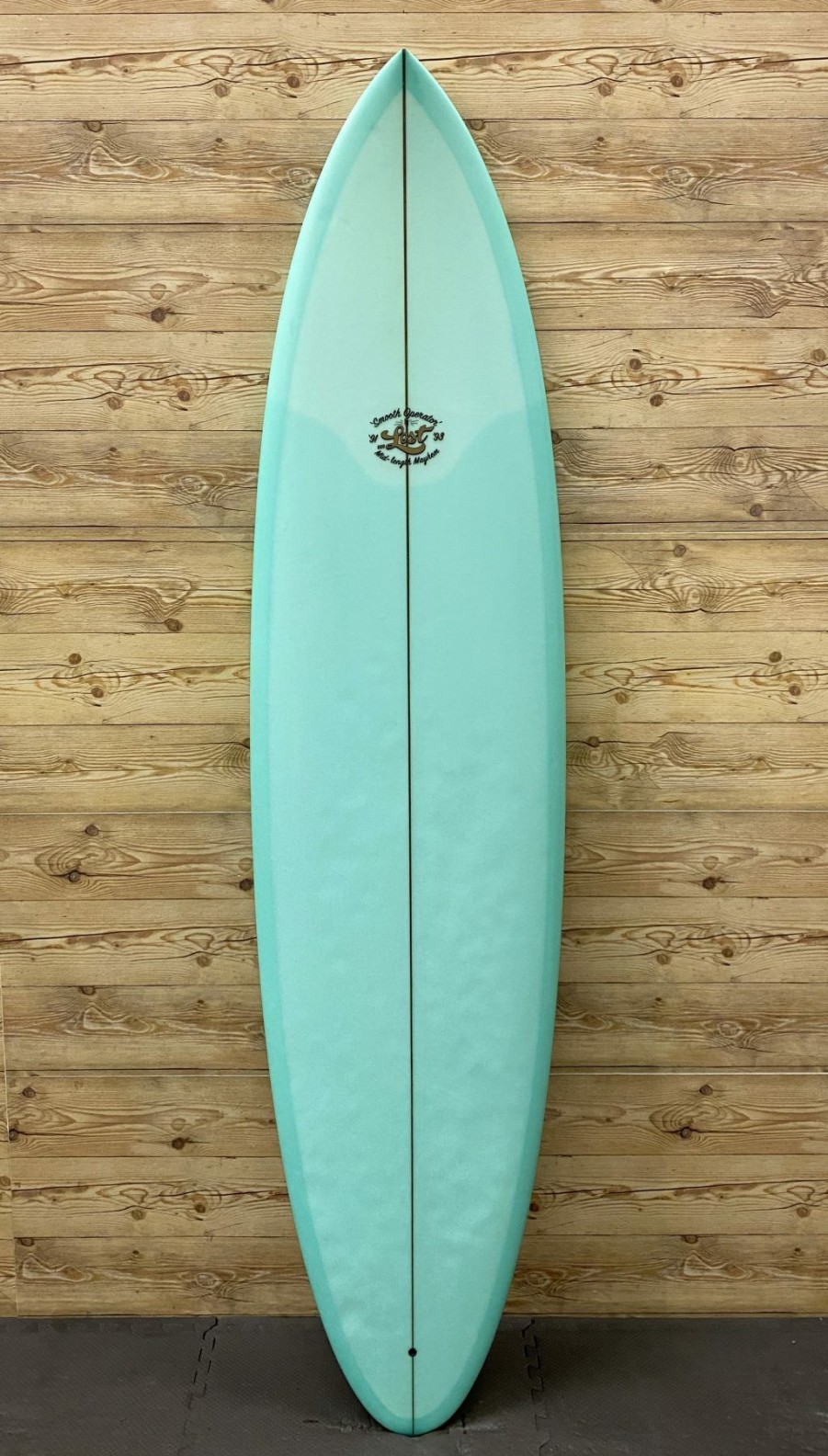 Fin Setup * | Latest Fashion 7'6 X 21.75 X 2.96 (58L) Lost "Smooth Operator" Funboard Surfboard