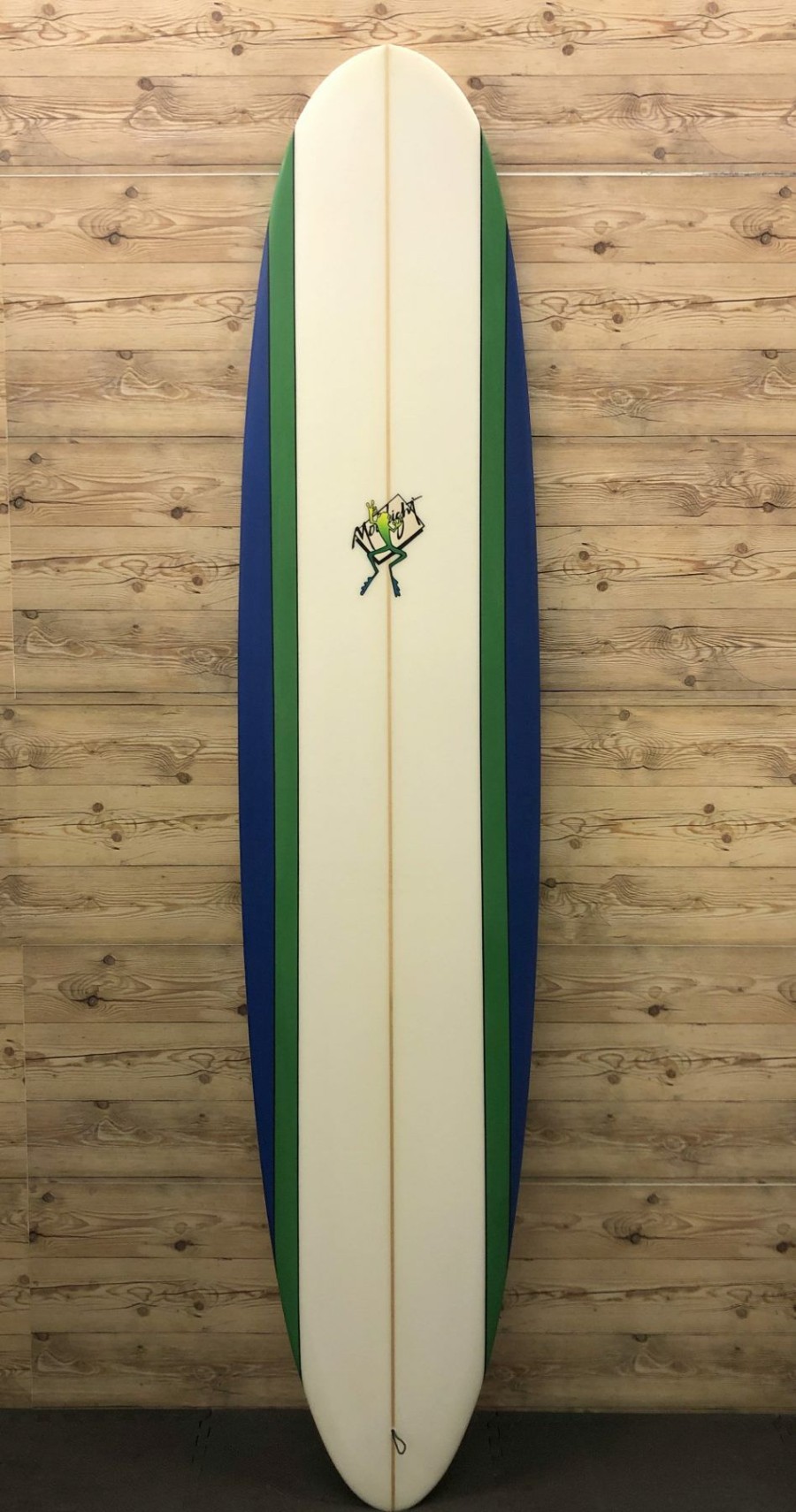 Fin Setup * | Online Brand New 9 X 23 1/2 X 3 1/4 Gary Hanel Single Fin Longboard Surfboard