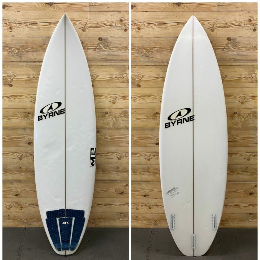 Fin Setup * | Cheaper 6'1 X 19 3/4 X 2 9/16 Michael Baron Shortboard Surfboard