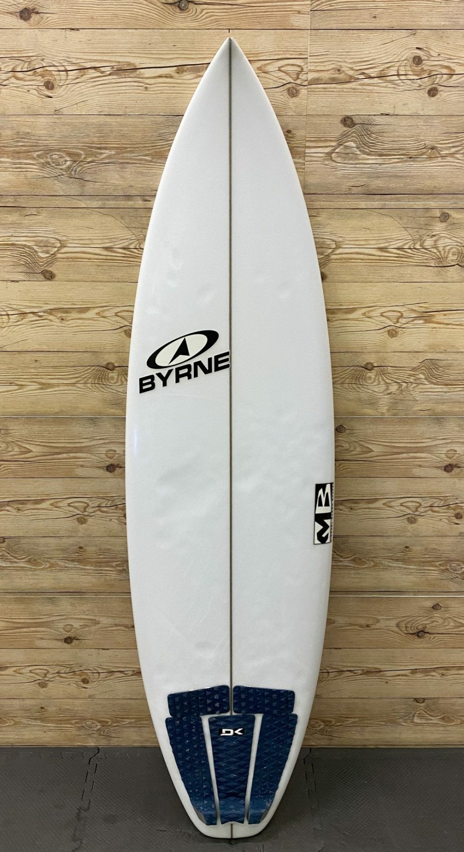 Fin Setup * | Cheaper 6'1 X 19 3/4 X 2 9/16 Michael Baron Shortboard Surfboard