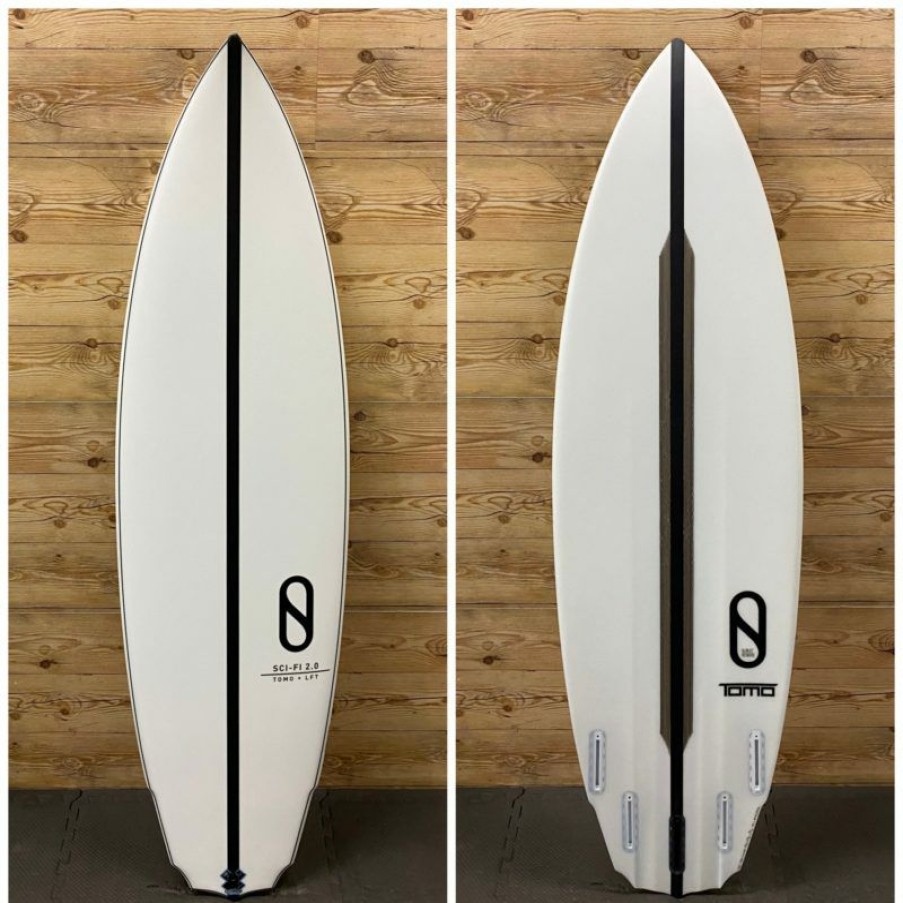 Fin Setup * | Good Quality Discounted New 5'8 X 19 1/8 X 2 7/16 (29L) Firewire Tomo Slater "Sci-Fi 2.0" Shortboard Surfboard