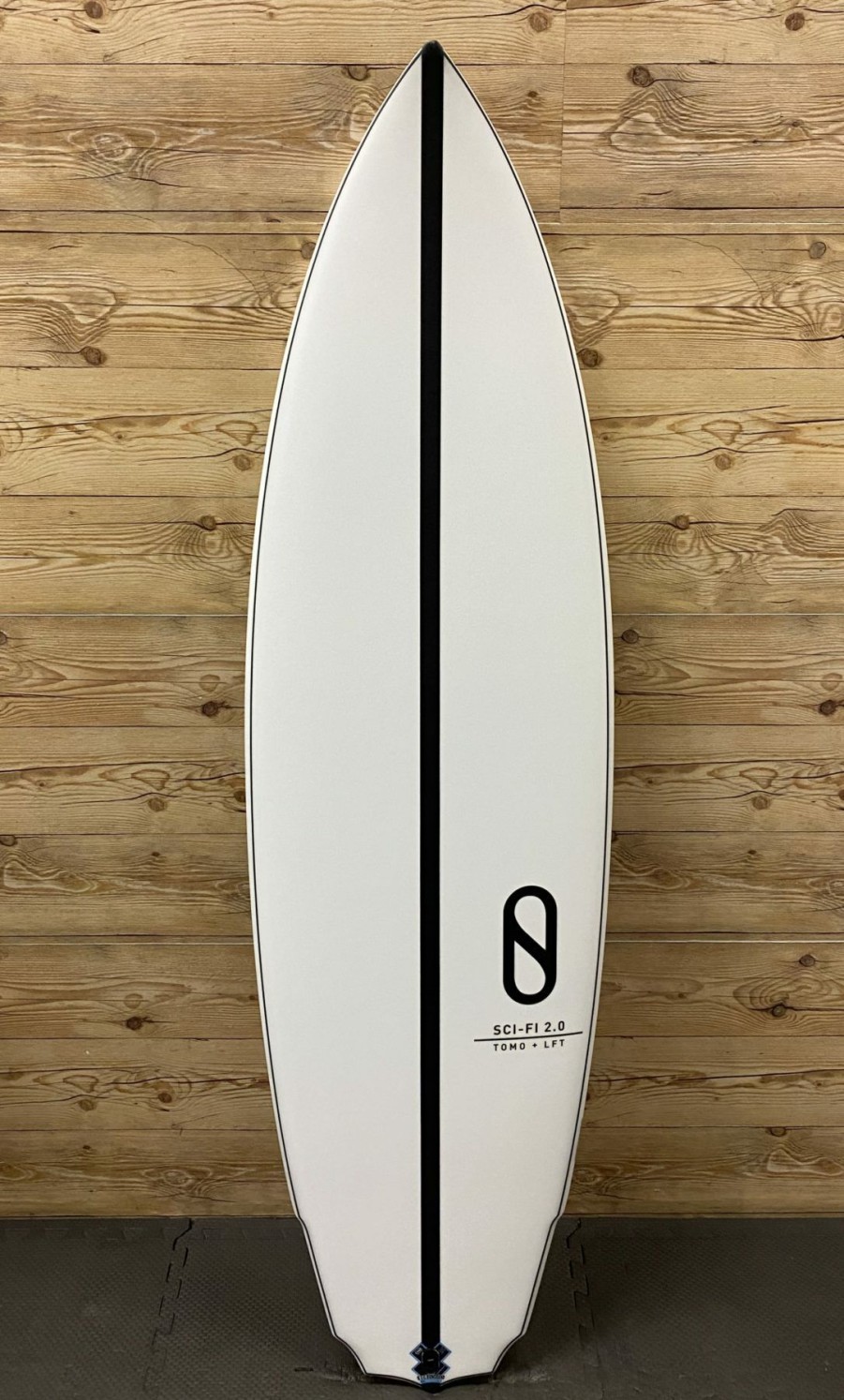 Fin Setup * | Good Quality Discounted New 5'8 X 19 1/8 X 2 7/16 (29L) Firewire Tomo Slater "Sci-Fi 2.0" Shortboard Surfboard