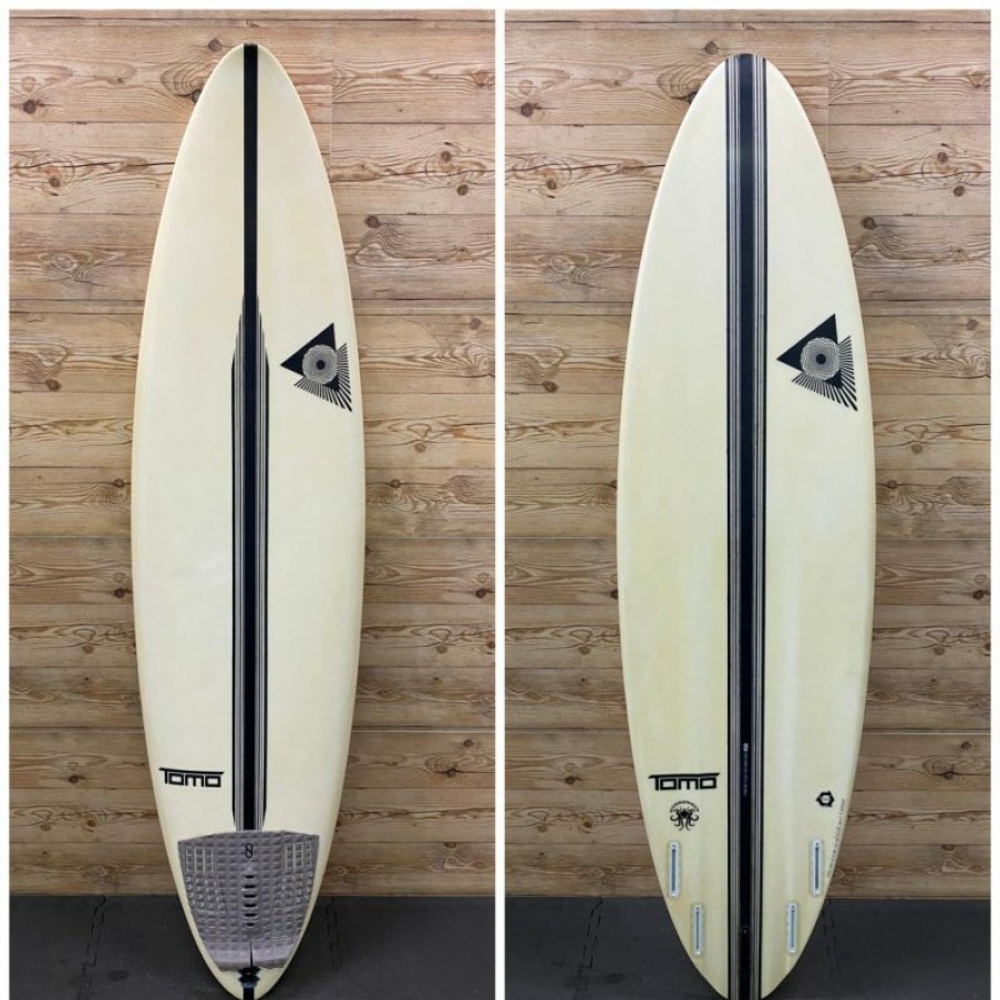 Fin Setup * | High Quality 6'6 X 20 5/16 X 2 5/8 (40.2) Firewire Tomo Slater Designs "Hydronaut" Shortboard Surfboard