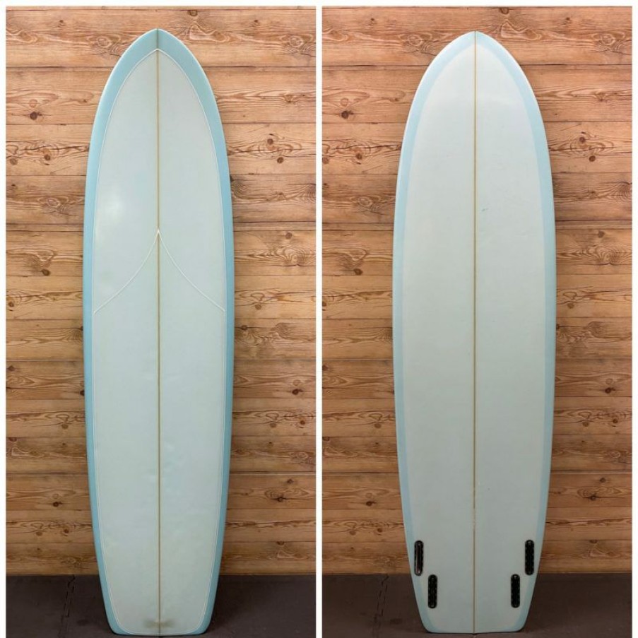 Fin Setup * | Premium 7 X 22 1/4 X 3 Jeff Mccallum "Quad Square Tail" Surfboard