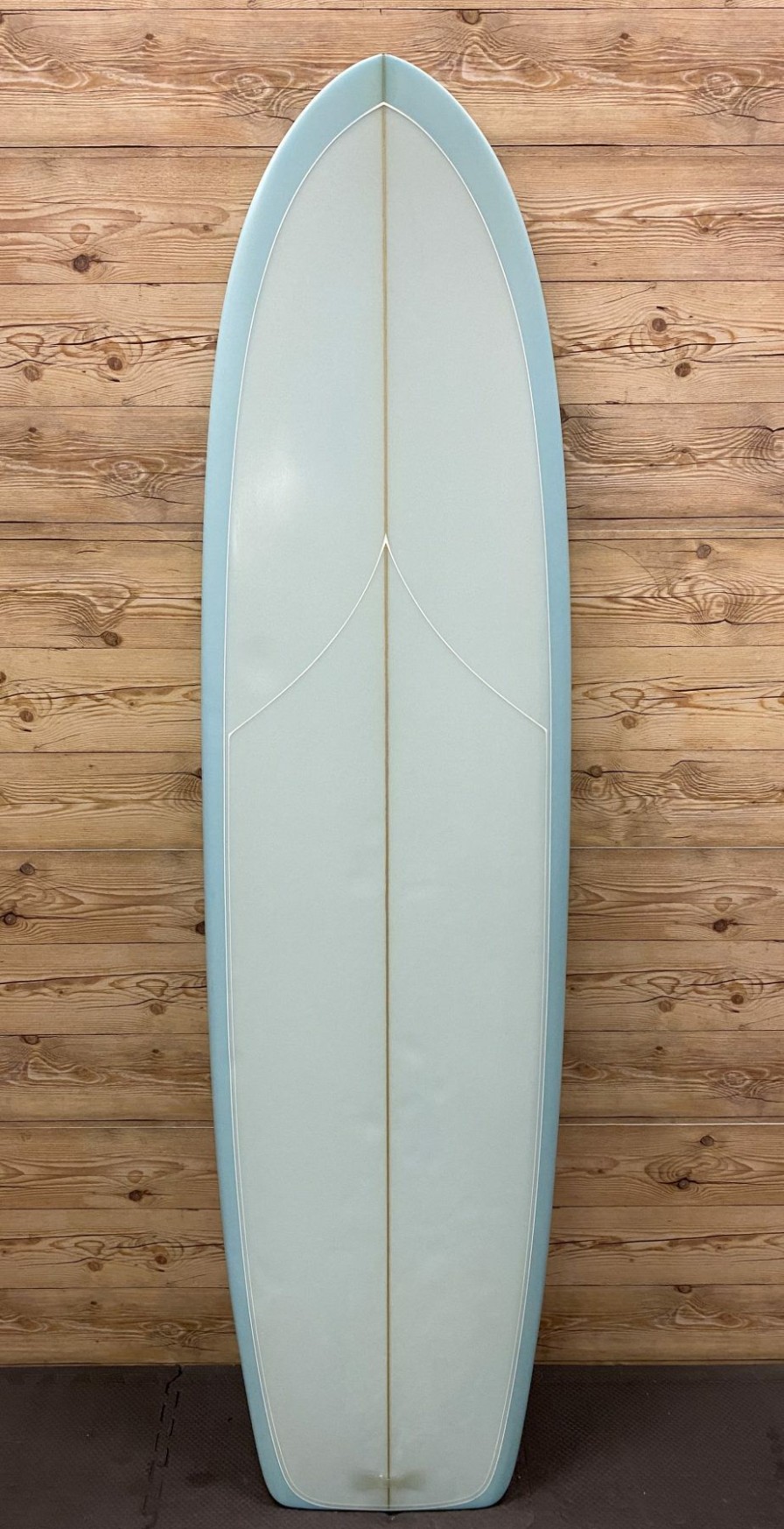 Fin Setup * | Premium 7 X 22 1/4 X 3 Jeff Mccallum "Quad Square Tail" Surfboard