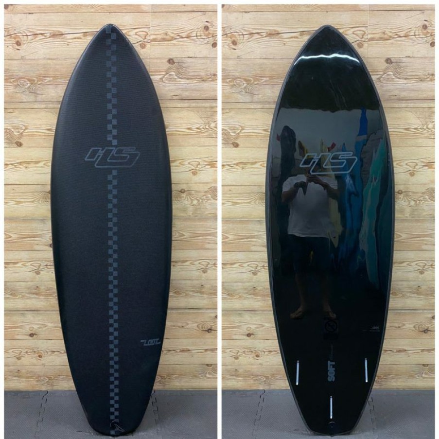 Fin Setup * | Popular 7 X 22 1/3 X 3 1/4 (58L) Hayden Shapes Soft Top "Loot" Funboard Surfboard