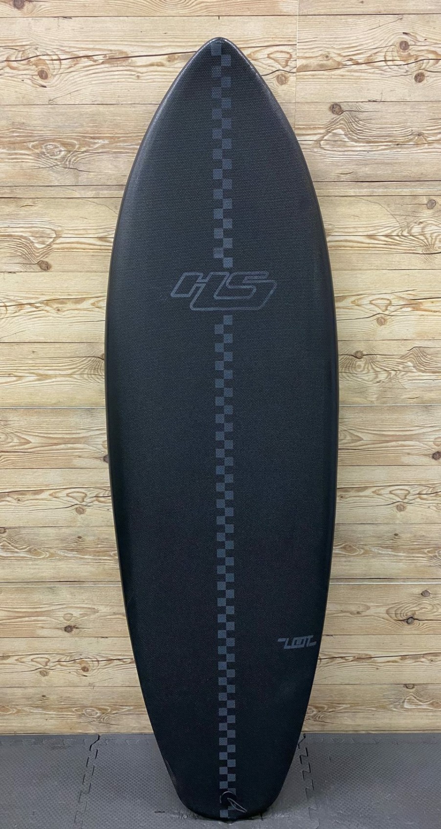 Fin Setup * | Popular 7 X 22 1/3 X 3 1/4 (58L) Hayden Shapes Soft Top "Loot" Funboard Surfboard