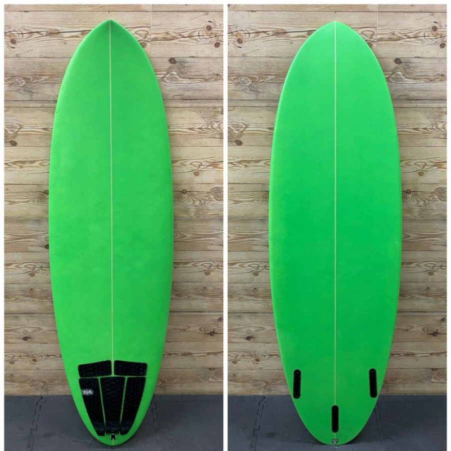 Fin Setup * | High Quality 6 X 21 3/4 X 2 3/4 760 "Tri Fin Egg" Shortboard Surfboard