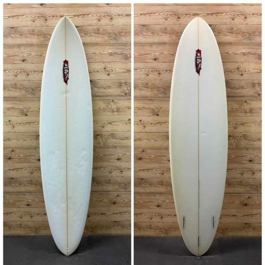 Fin Setup * | Fashion 7'6 X 21 1/2 X 2 7/8 Ed Wright Funboard Surfboard