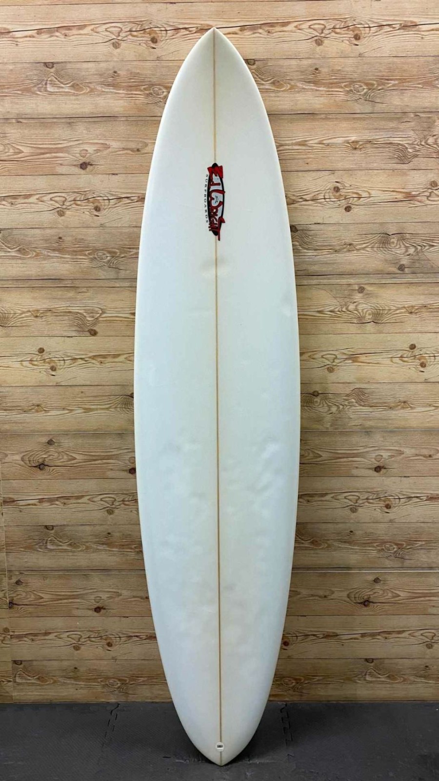 Fin Setup * | Fashion 7'6 X 21 1/2 X 2 7/8 Ed Wright Funboard Surfboard