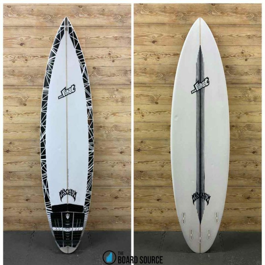 Fin Setup * | Good Quality 6'10" X 20.49 X 2.99 (45.01L) Lost "El Patron" Shortboard Surfboard