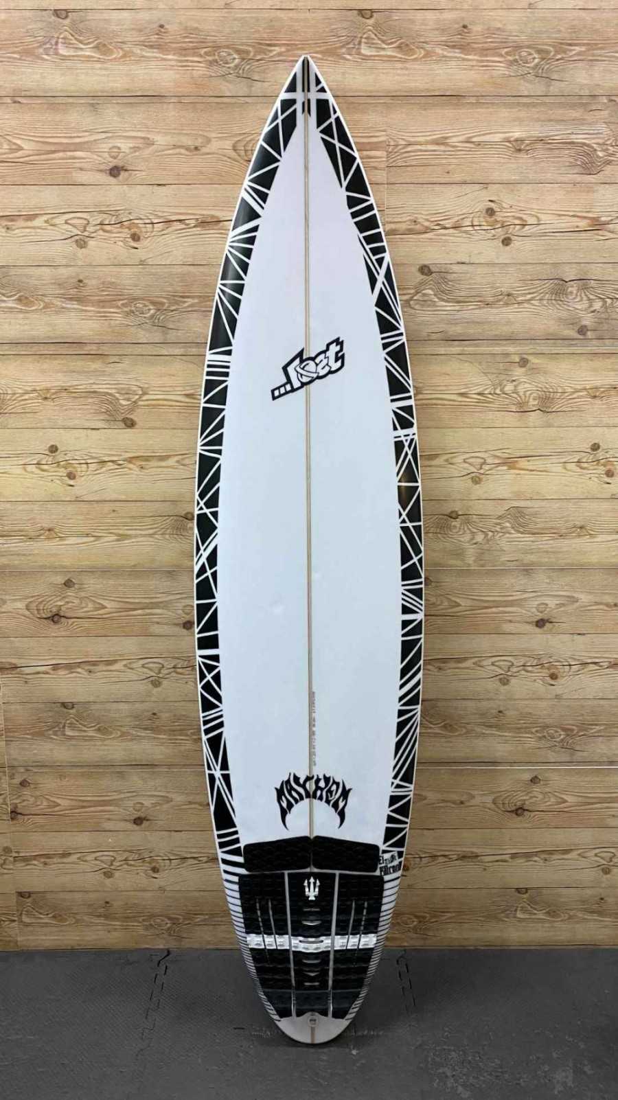 Fin Setup * | Good Quality 6'10" X 20.49 X 2.99 (45.01L) Lost "El Patron" Shortboard Surfboard