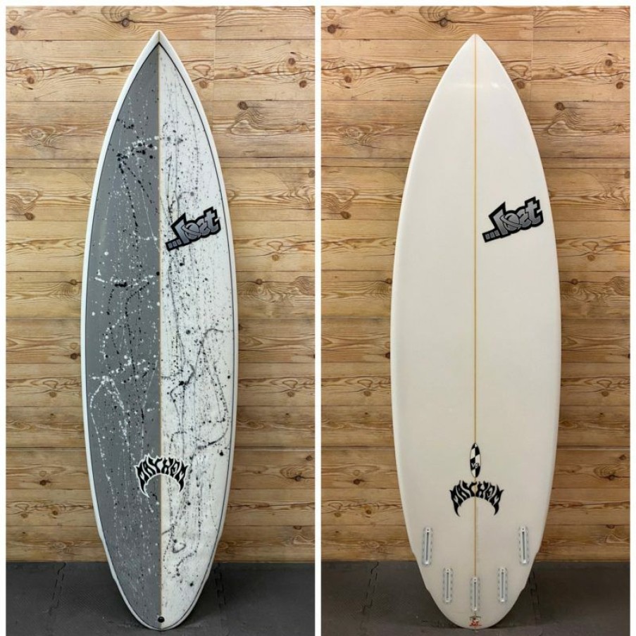 Fin Setup * | Premium 6'2 X 20.5 X 2.63 (36.8L) Lost "V3 Round It" Shortboard Surfboard