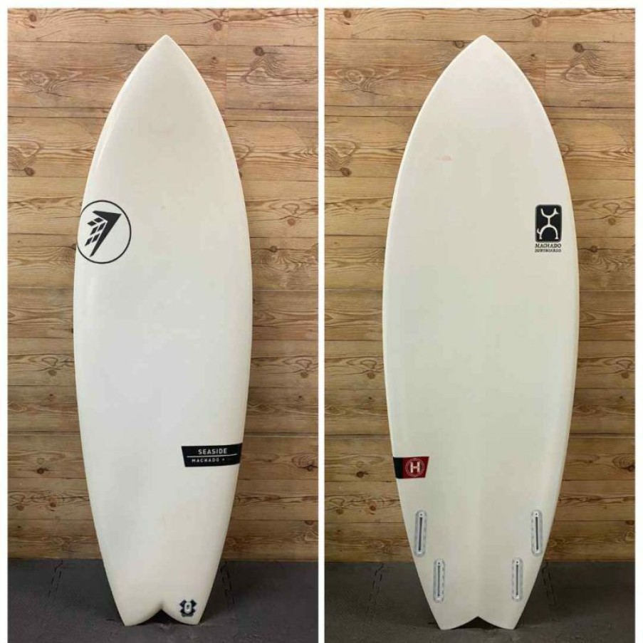 Fin Setup * | Reliable Quality 5'8 X 21 15/18 X 2 9/16 (35.4L) Firewire Machado "Seaside" Fish Surfboard