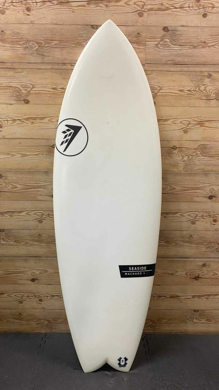 Fin Setup * | Reliable Quality 5'8 X 21 15/18 X 2 9/16 (35.4L) Firewire Machado "Seaside" Fish Surfboard