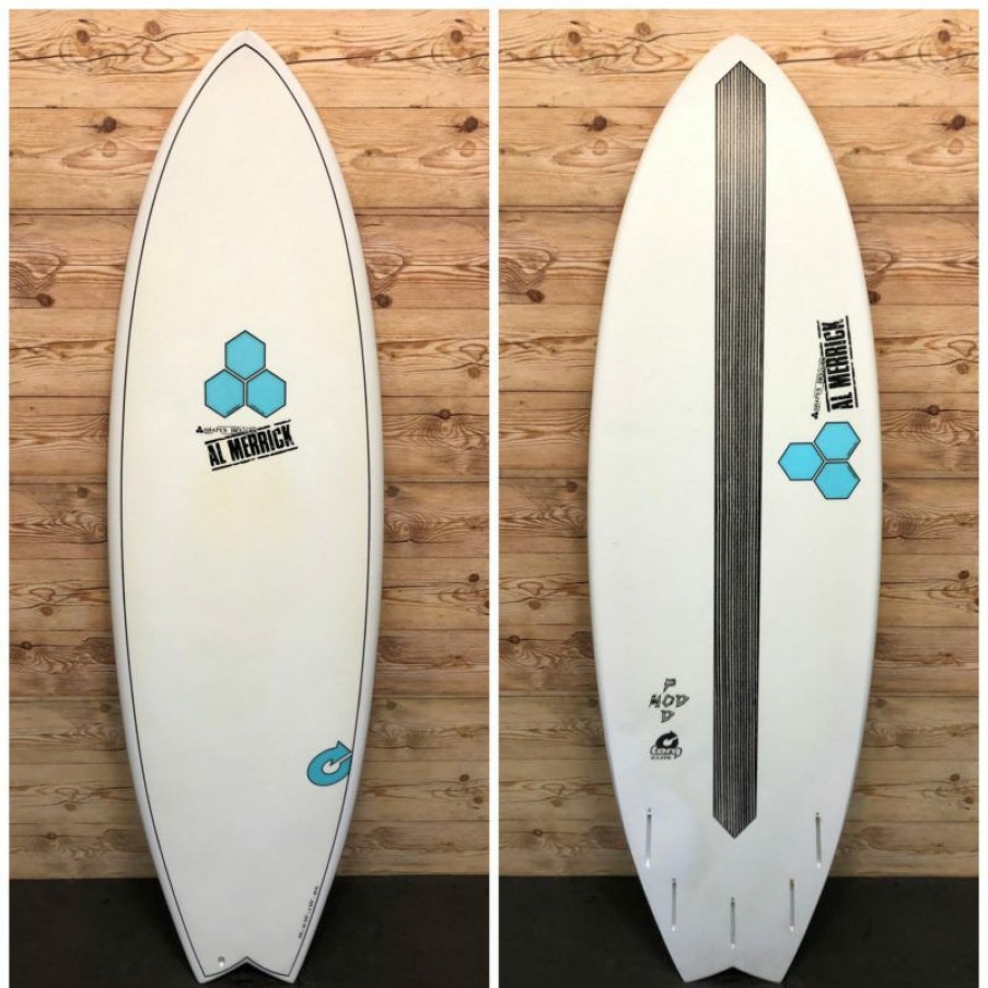 Fin Setup * | Excellent Quality 5'10" X 20 7/8 X 2 5/8 (35.7L) Channel Island "X-Lite Pod Mod" By Torq Surfboard