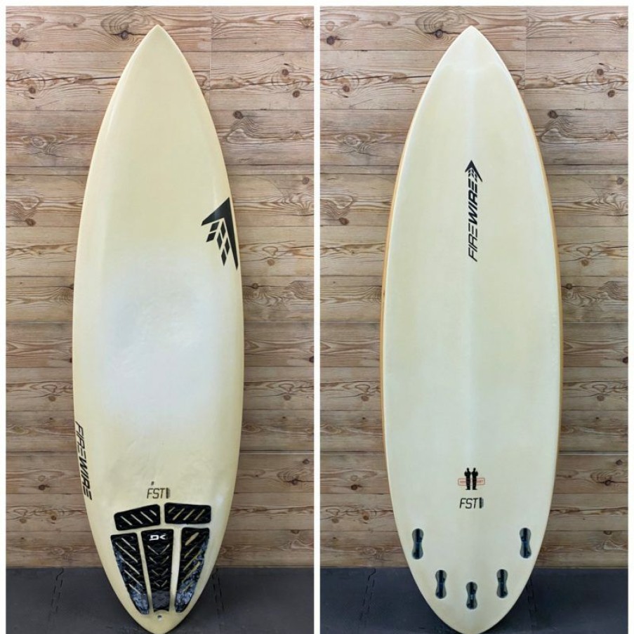 Fin Setup * | Quick Delivery 6'4 X 22 5/8 X 2 7/8 (41.8L) Firewire "Double Agent" Shortboard Surfboard