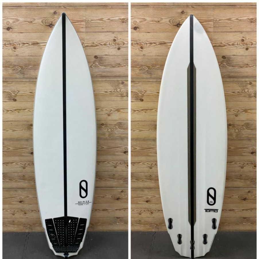 Fin Setup * | Online 6'6 X 21 5/8 X 3 (45.8L) Firewire Tomo Slater "Sci-Fi 2.0" Shortboard Surfboard