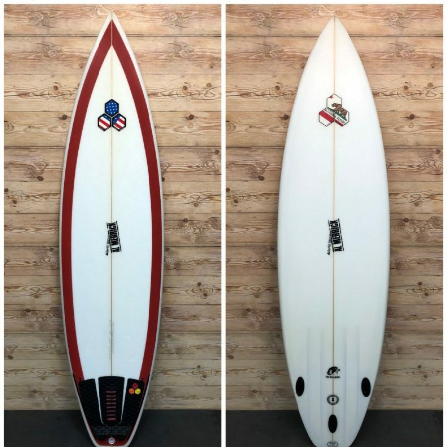 Fin Setup * | Online 6'10" X 21 X 2 7/8 (45.1L) Channel Island "Peregrine" Surfboard