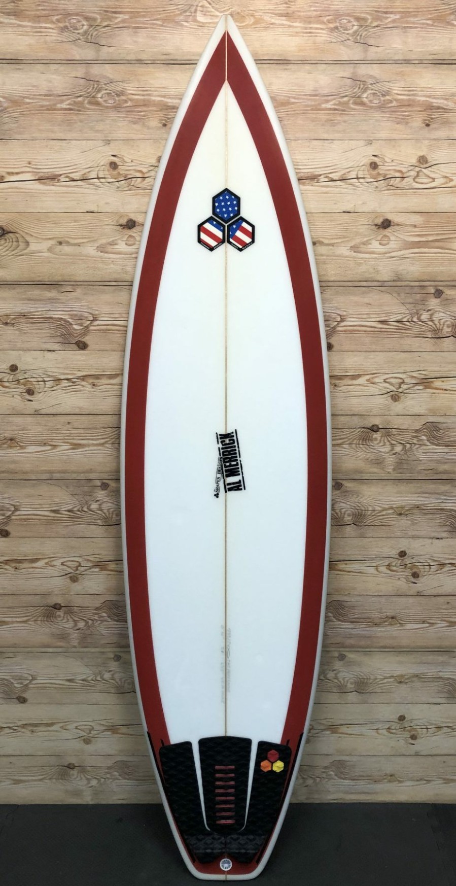 Fin Setup * | Online 6'10" X 21 X 2 7/8 (45.1L) Channel Island "Peregrine" Surfboard