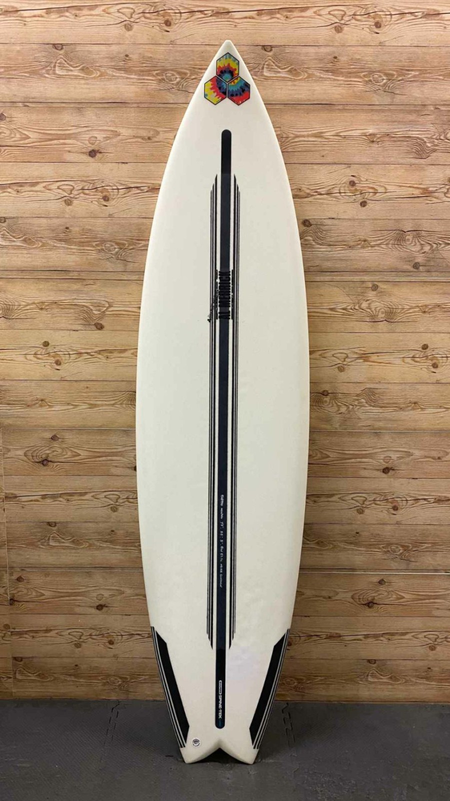 Fin Setup * | Online 7'2 X 22 X 3 (51.76L) Channel Islands "Rocket Wide" Shortboard Surfboard