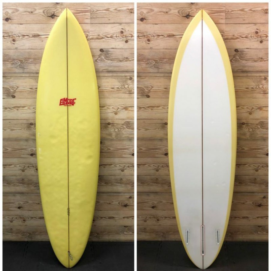 Fin Setup * | Promotion 6'5 X 19 3/4 X 2 5/8 Troy Elmore "Twin/Single Pin" Funboard Surfboard