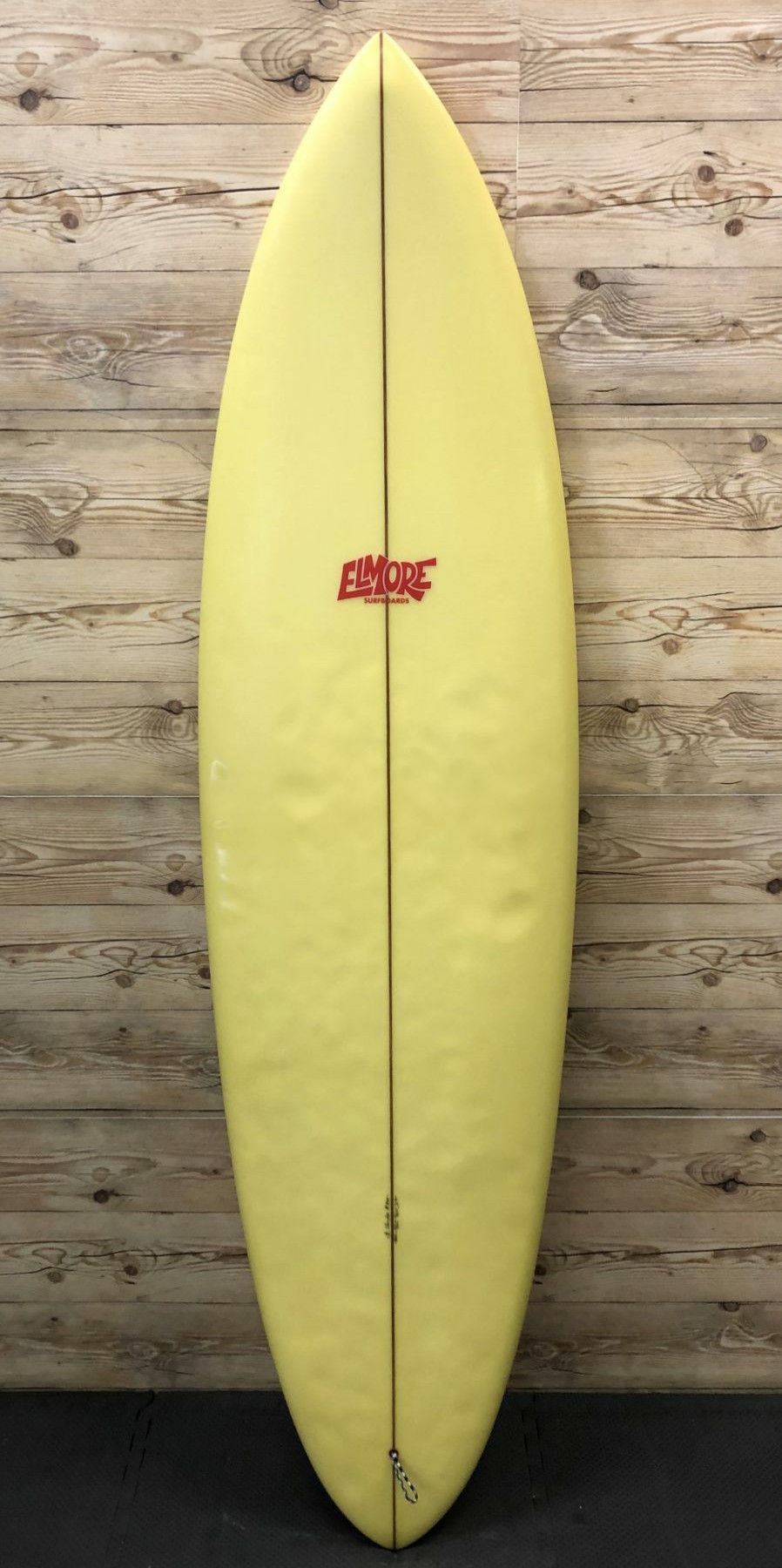 Fin Setup * | Promotion 6'5 X 19 3/4 X 2 5/8 Troy Elmore "Twin/Single Pin" Funboard Surfboard