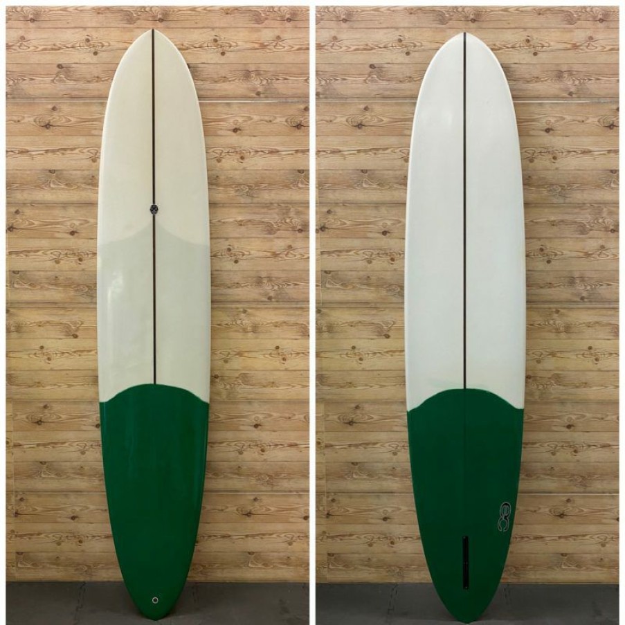 Fin Setup * | Discount Store 9'4 X 23 X 3 Eric Christenson "Daddy-O" Longboard Surfboard