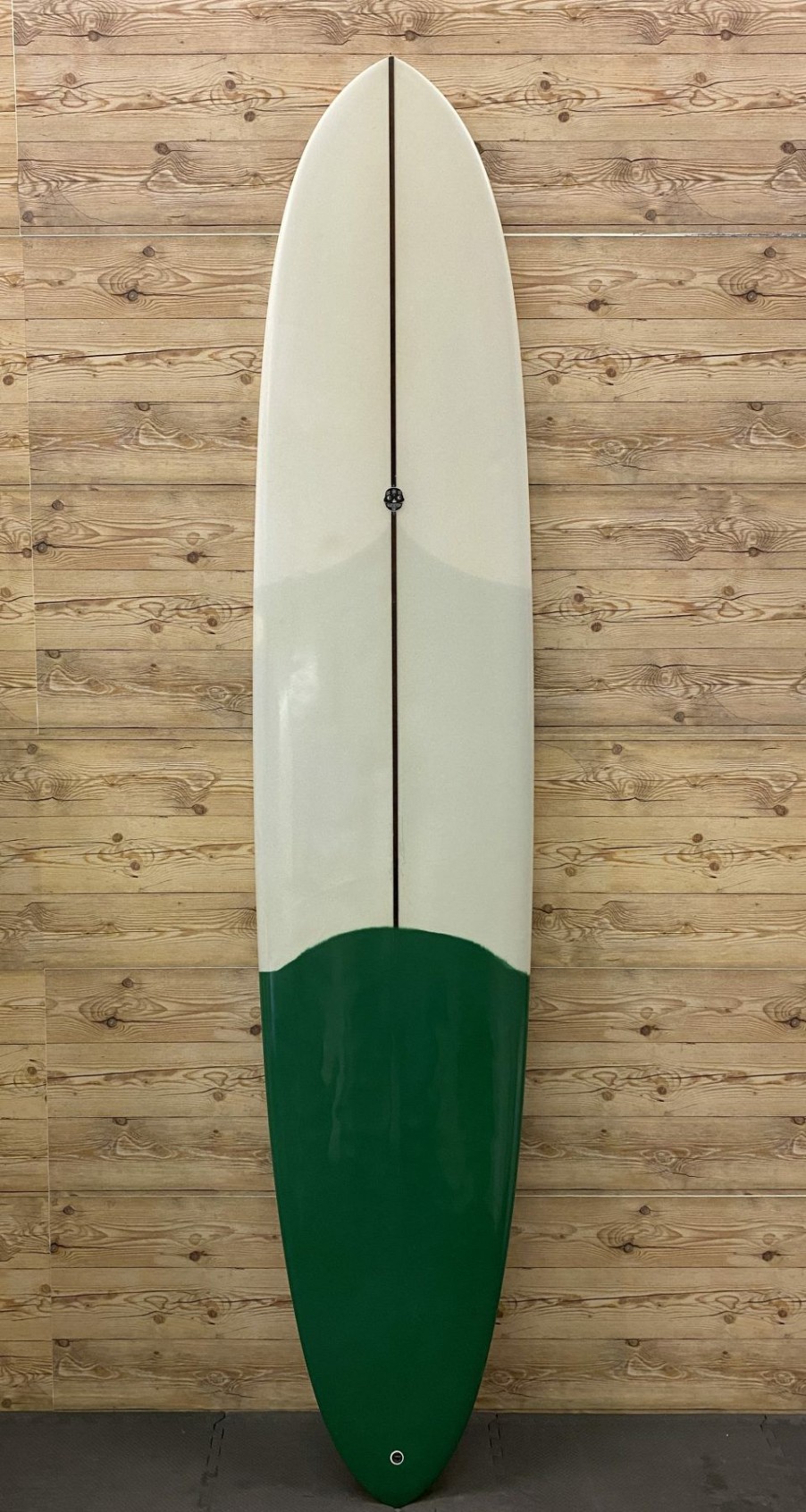 Fin Setup * | Discount Store 9'4 X 23 X 3 Eric Christenson "Daddy-O" Longboard Surfboard