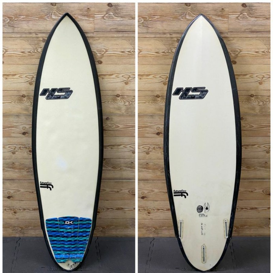 Fin Setup * | Top Sellers 5'6 X 18 3/4 X 2 1/8 Hayden Shapes Eps "Psychedelic Germ" Shortboard Surfboard