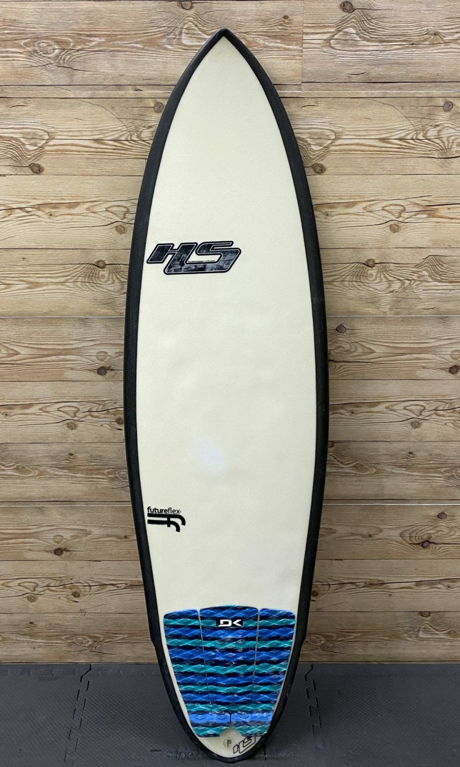 Fin Setup * | Top Sellers 5'6 X 18 3/4 X 2 1/8 Hayden Shapes Eps "Psychedelic Germ" Shortboard Surfboard