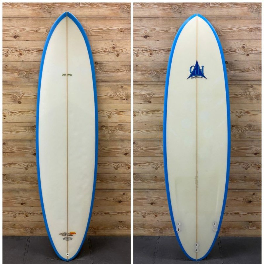 Fin Setup * | Low Price 6'10" X 21 1/2 X 2 3/4 Gary Hanel "Astro Egg" Funboard Surfboard