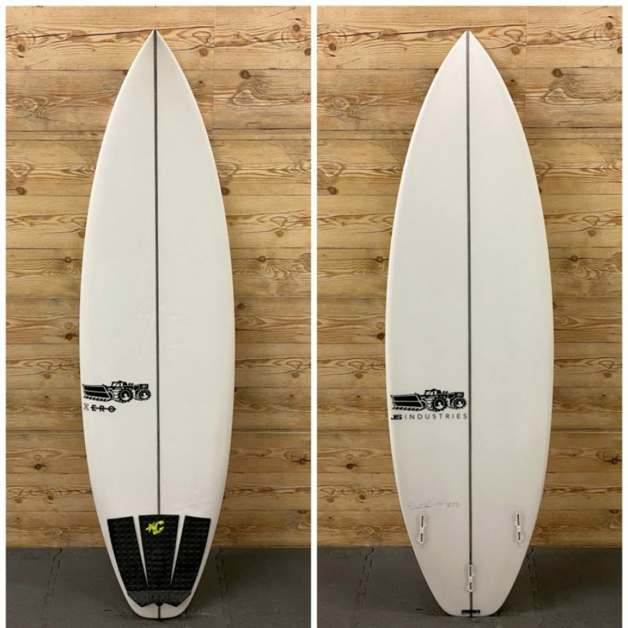 Fin Setup * | Wholesale 5'11" X 19 1/2 X 2 7/16 (30.1L) Js "Xero" Shortboard Surfboard